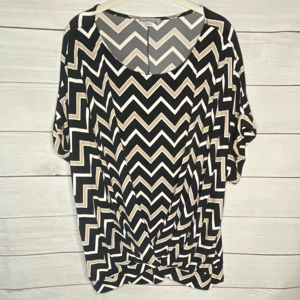 White Birch twist bottom Top